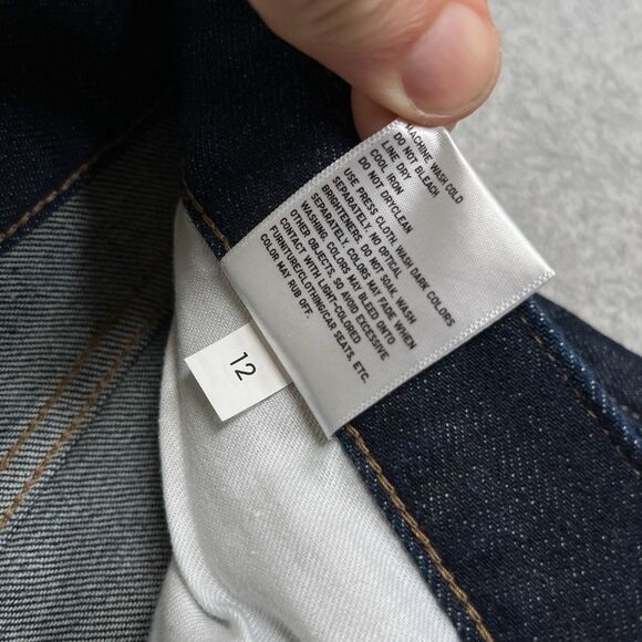 Uniqlo Jeans Mens 35 x 32 (34x31) Slim Straight Japanese Kaihara Selvedge Denim - Picture 12 of 14